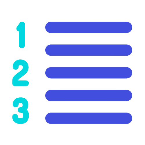 Line counter logo
